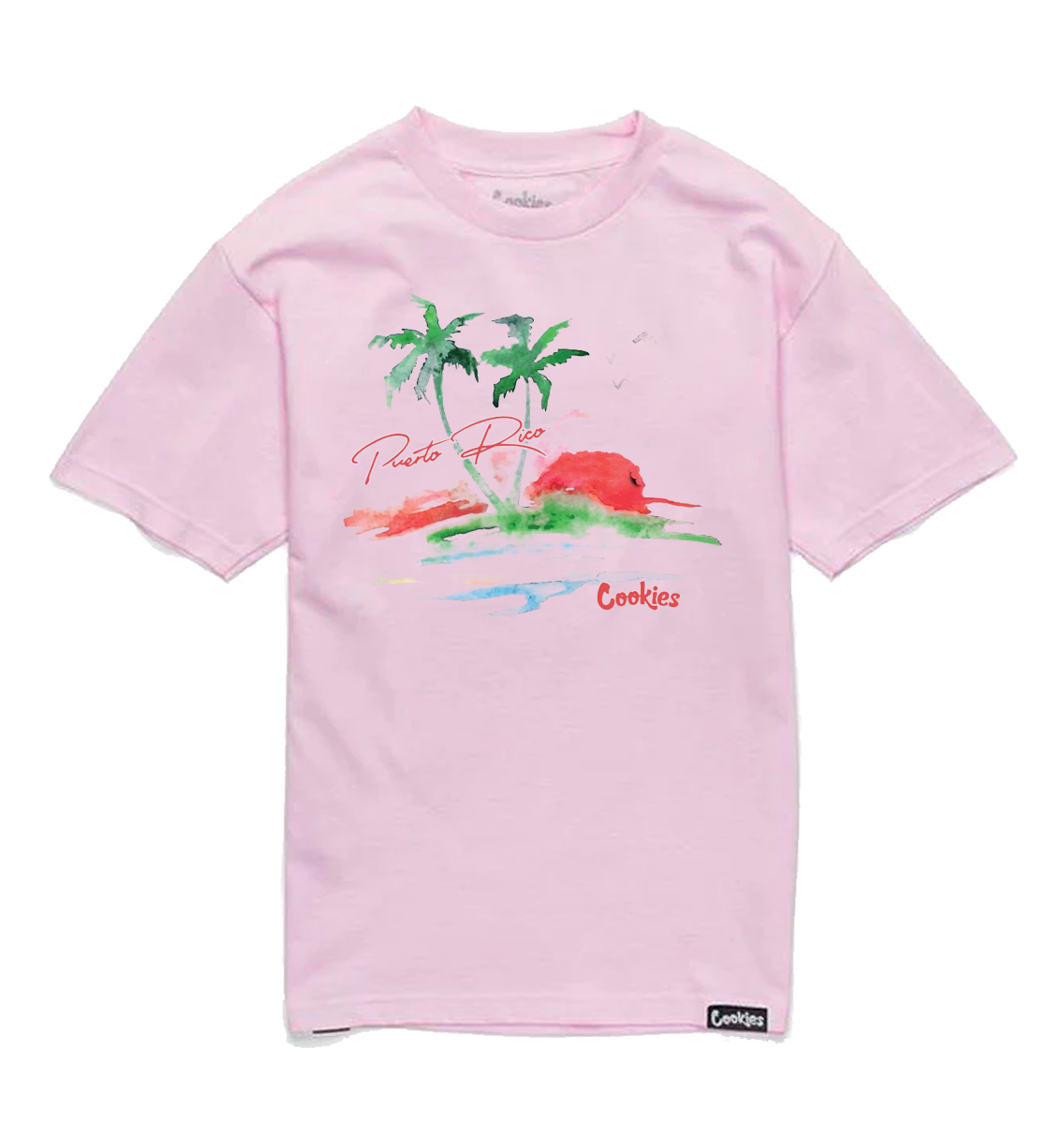 Palm Trees - Pink