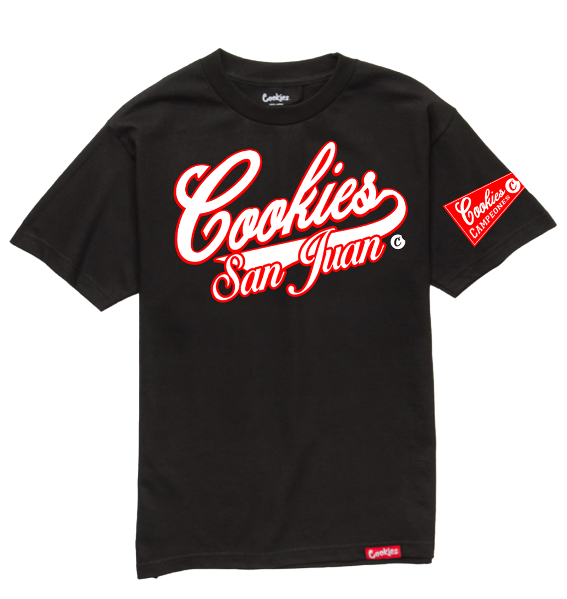Puerto Rico Team Tee - Black