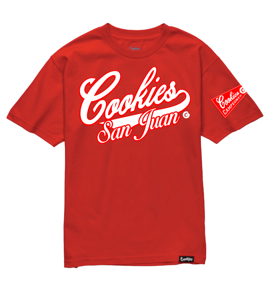 Puerto Rico Team Tee - Red