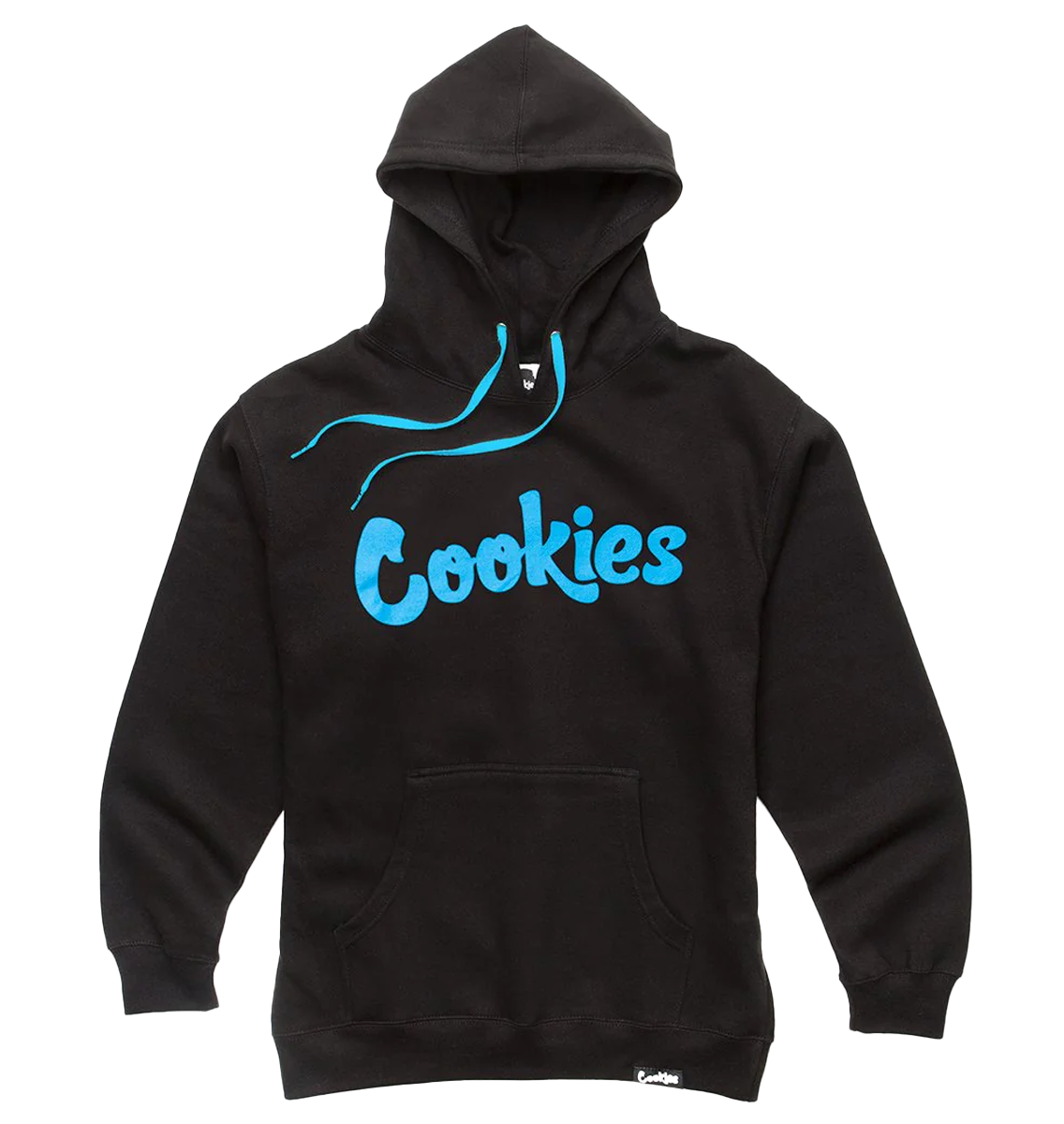 Cookies Black / Blue Logo - Hoodie