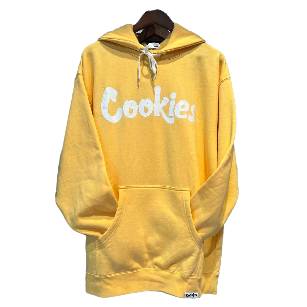 Cookies Orange Cream / White Logo - Hoodie