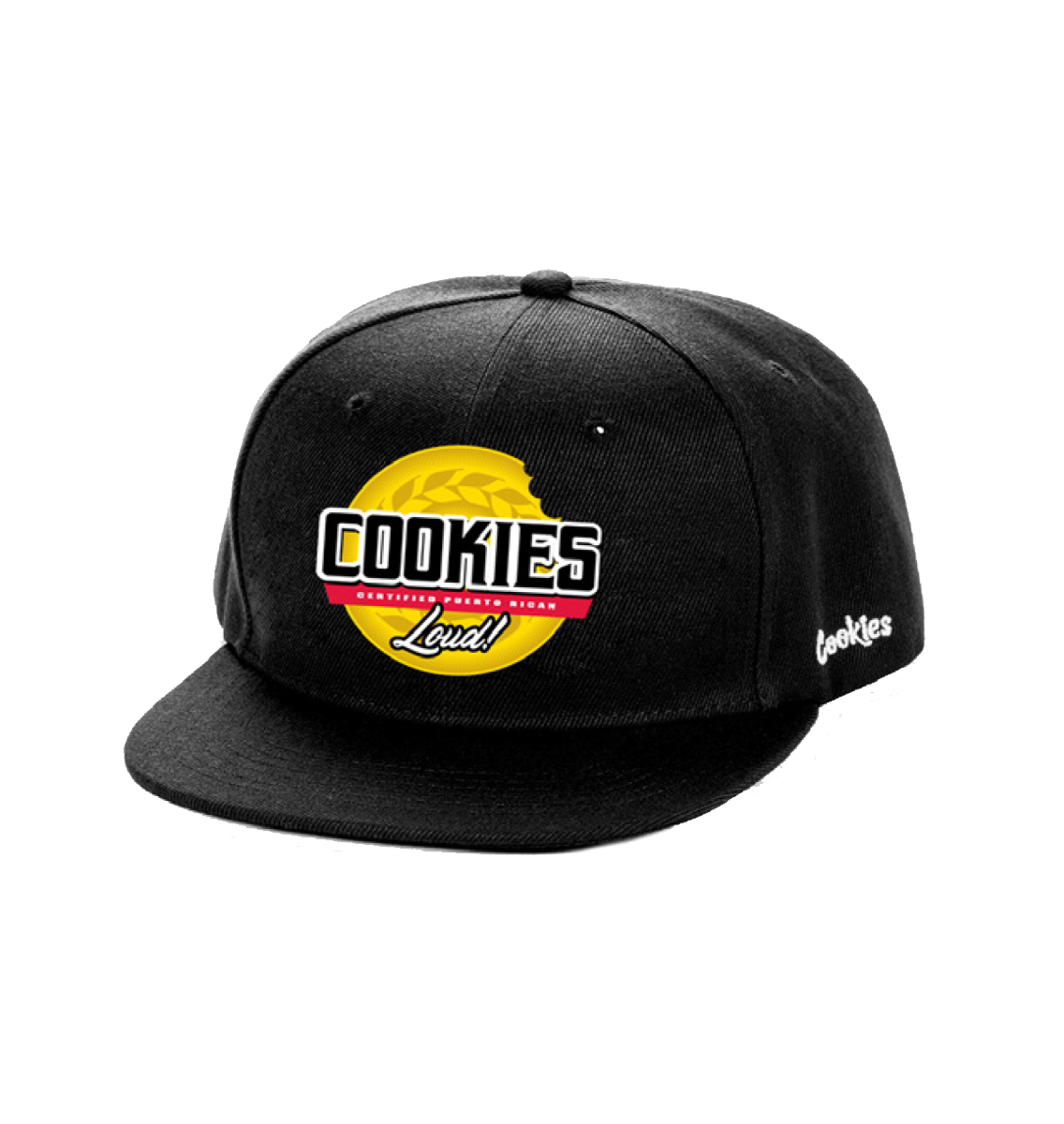 Cookies Loud Snapback - Black