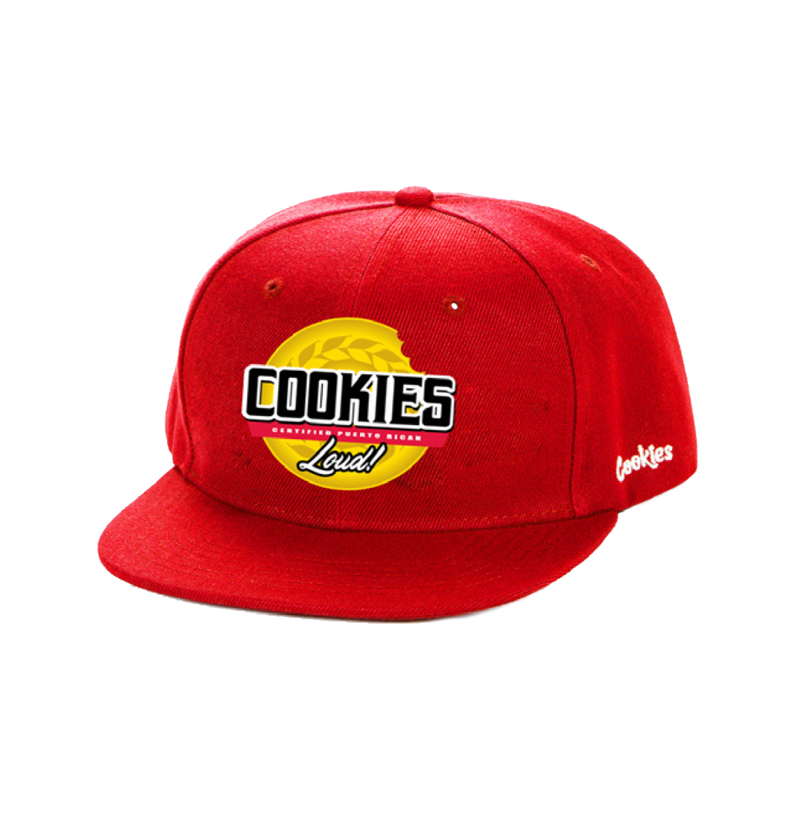 Cookies Loud Snapback - Red