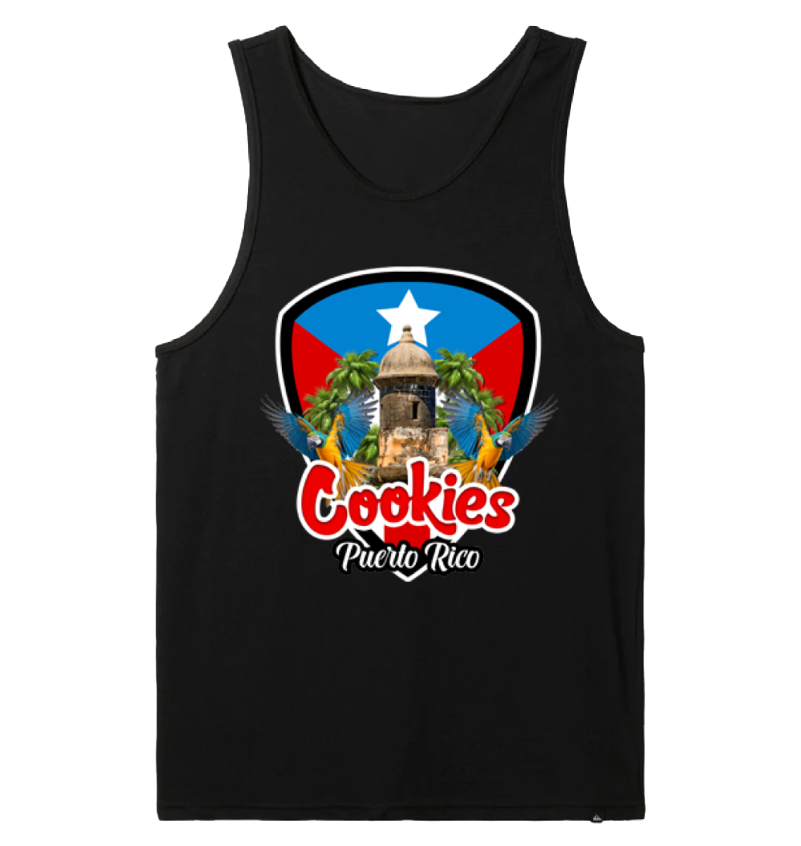 PR Shield Tank - Black