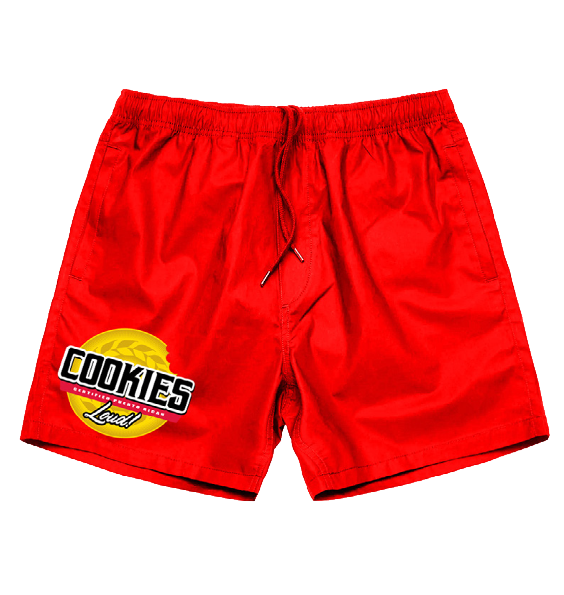 Loud Basketball Shorts - Red