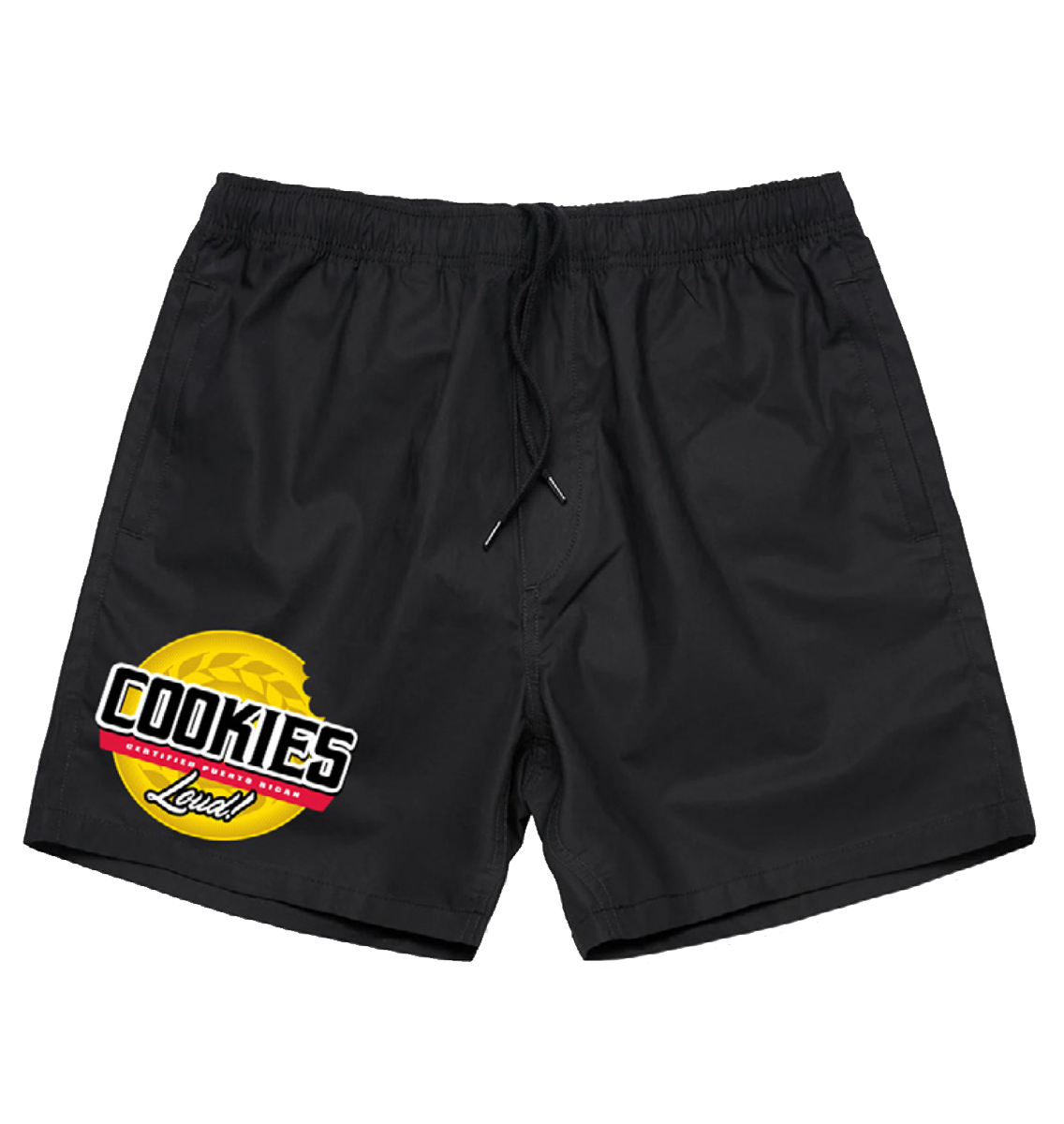 Loud Beach Shorts - Black