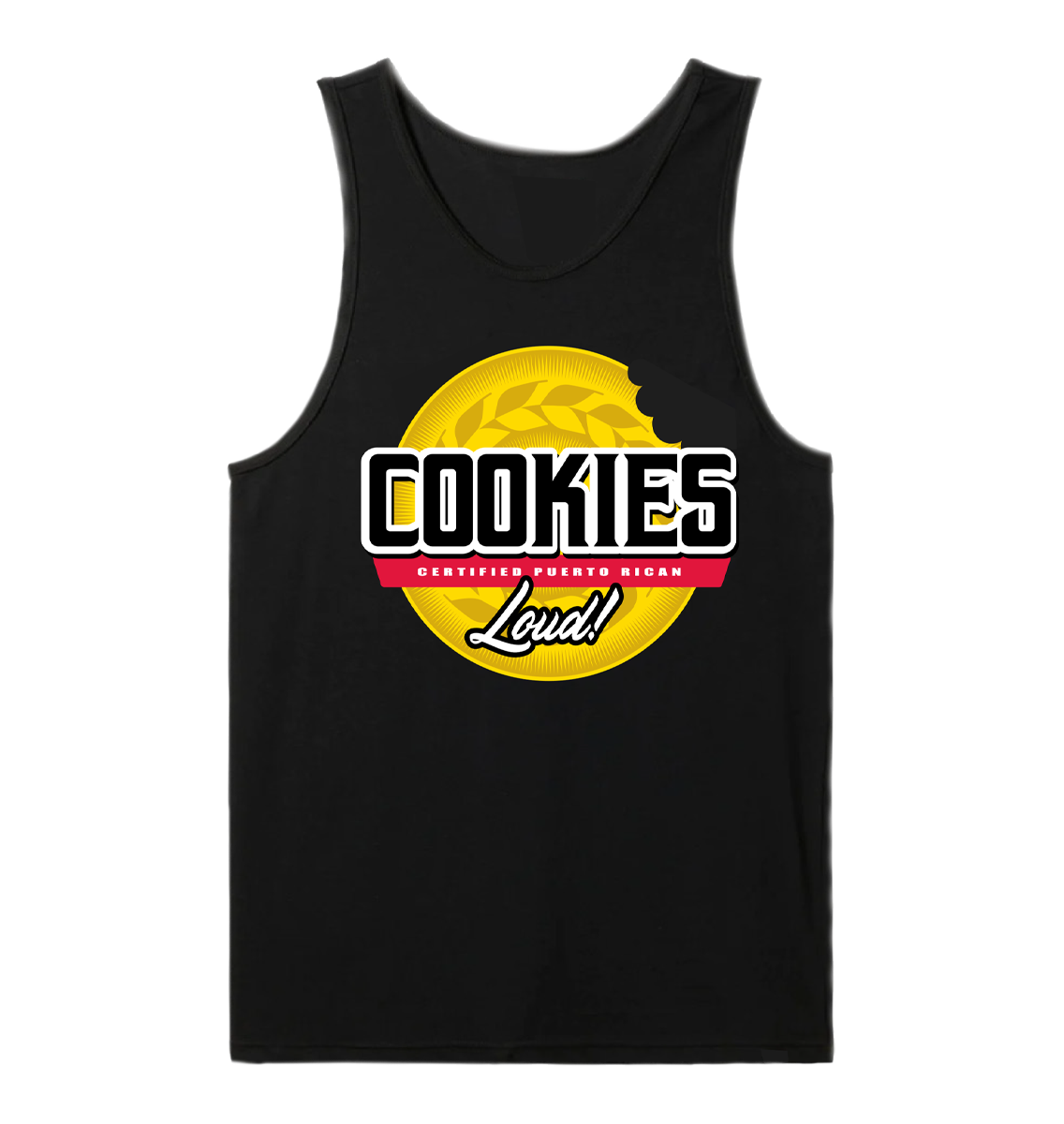 Puerto Rico Loud Tank - Black