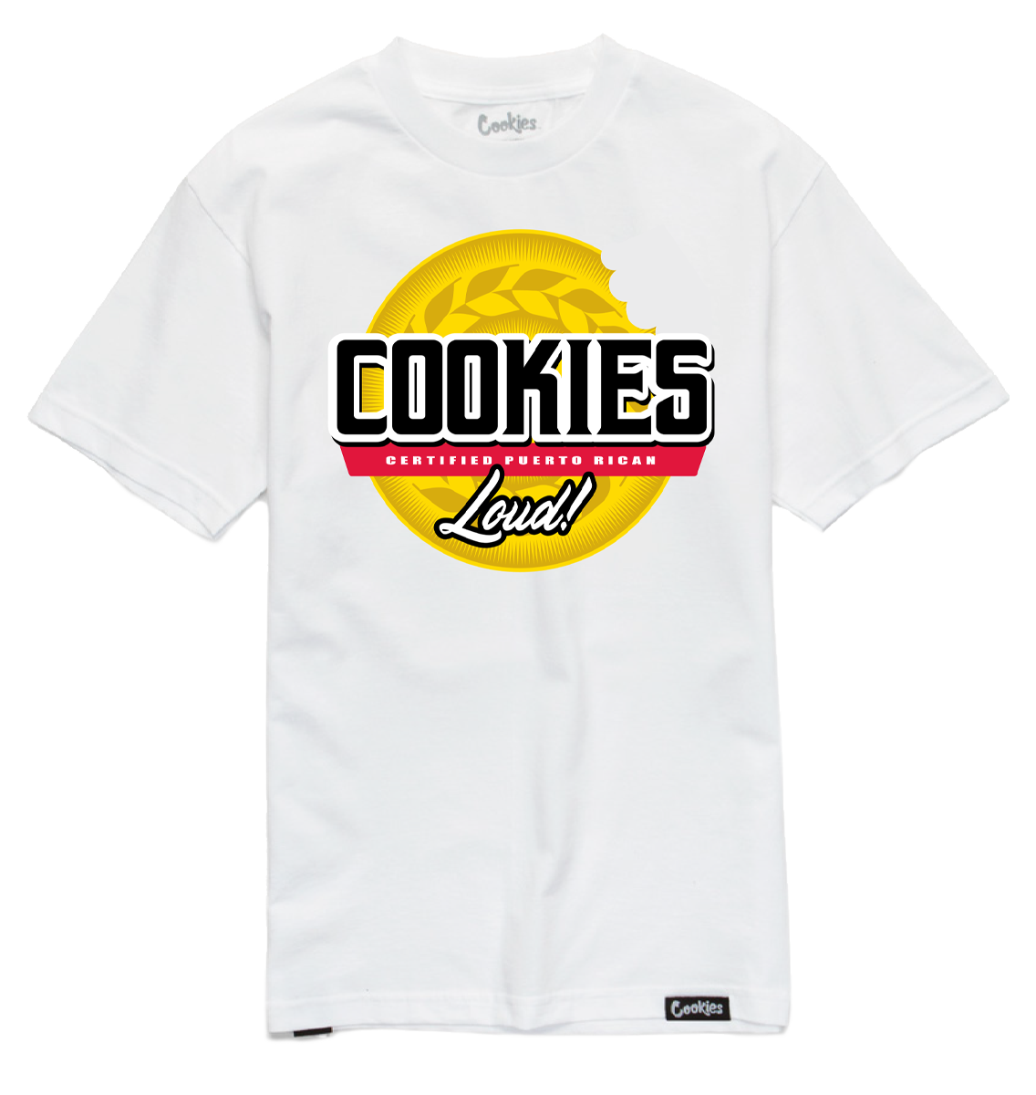 Puerto Rico Loud Tee - White