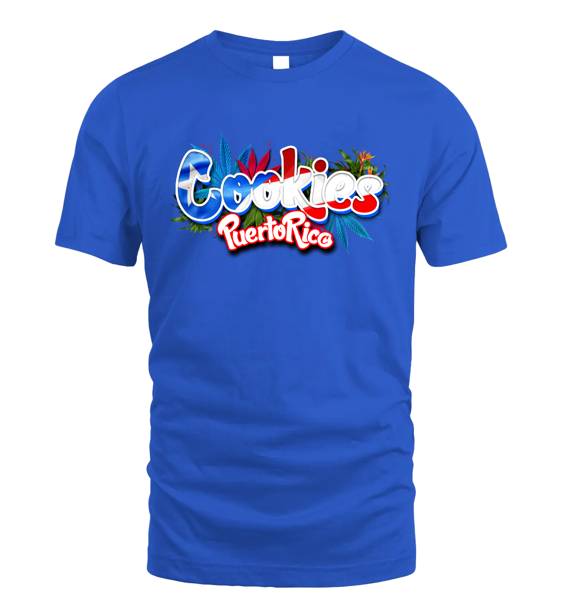 Puerto Rico Flag - Royal Blue